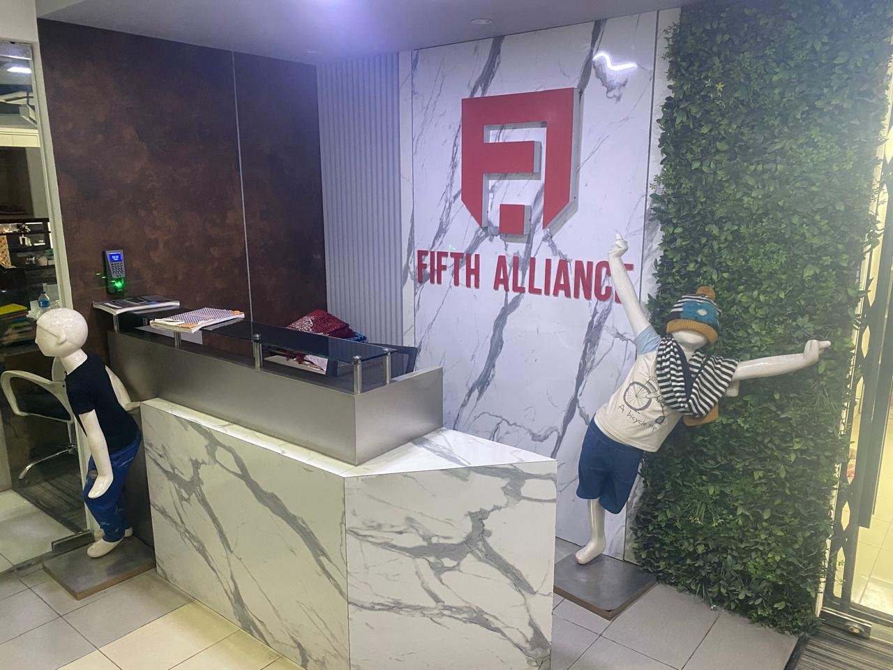 Office Reception Interior